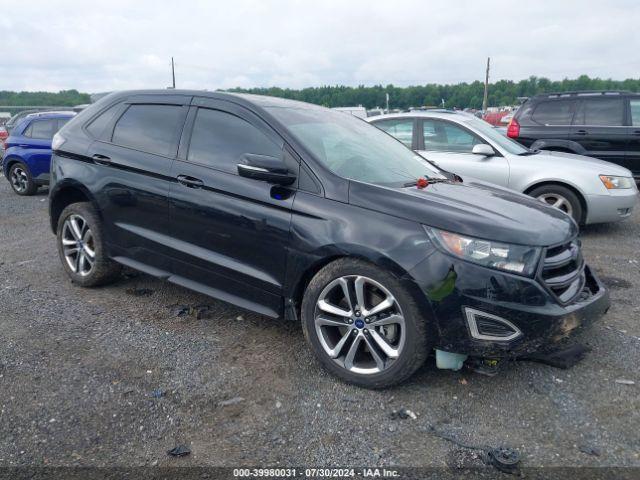  Salvage Ford Edge