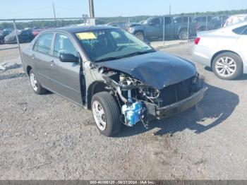  Salvage Toyota Corolla