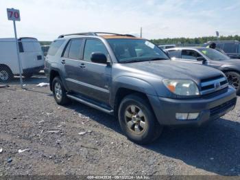  Salvage Toyota 4Runner