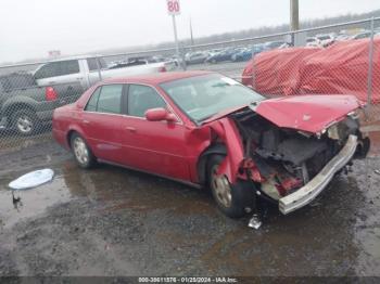  Salvage Cadillac DeVille