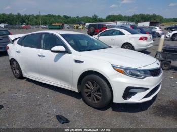  Salvage Kia Optima