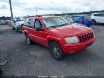  Salvage Jeep Grand Cherokee