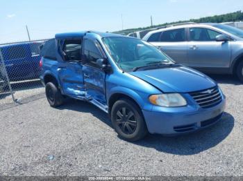  Salvage Chrysler Town & Country