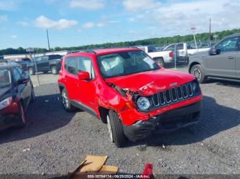  Salvage Jeep Renegade