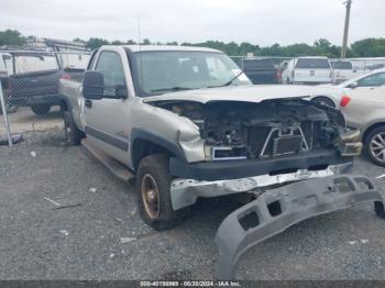  Salvage Chevrolet Silverado 2500