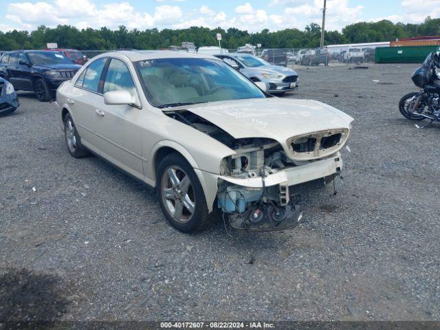  Salvage Lincoln LS