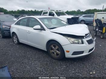  Salvage Chevrolet Cruze