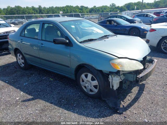  Salvage Toyota Corolla