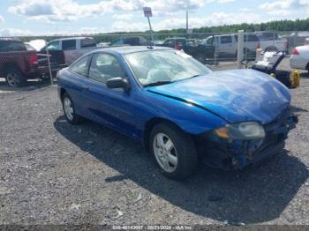  Salvage Chevrolet Cavalier