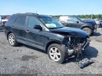  Salvage Hyundai SANTA FE