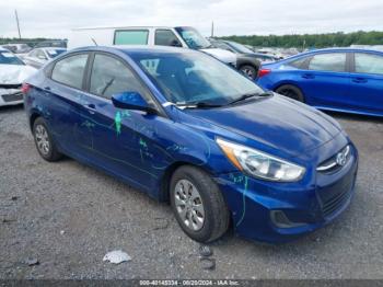  Salvage Hyundai ACCENT