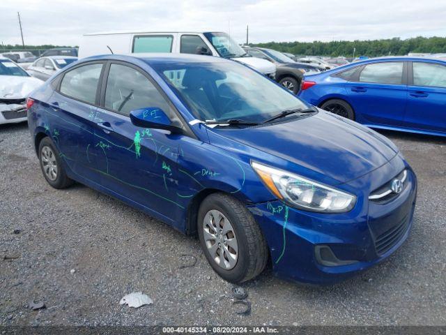  Salvage Hyundai ACCENT