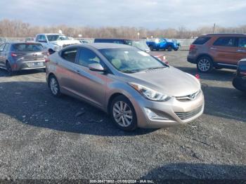  Salvage Hyundai ELANTRA