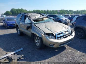  Salvage Toyota 4Runner