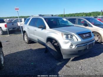  Salvage GMC Acadia