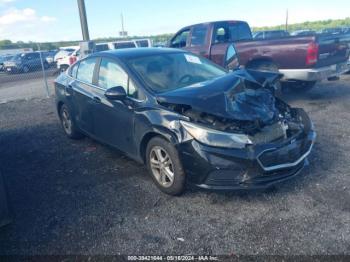  Salvage Chevrolet Cruze