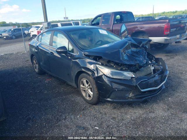  Salvage Chevrolet Cruze