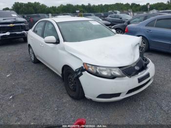  Salvage Kia Forte