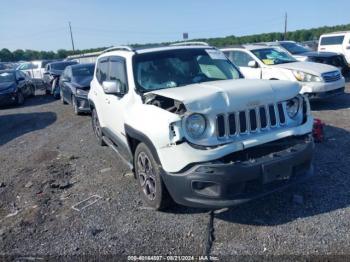  Salvage Jeep Renegade