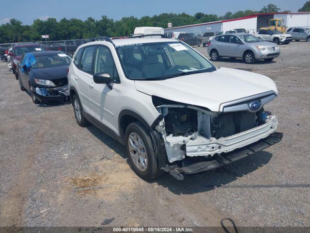  Salvage Subaru Forester