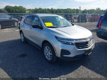  Salvage Chevrolet Equinox