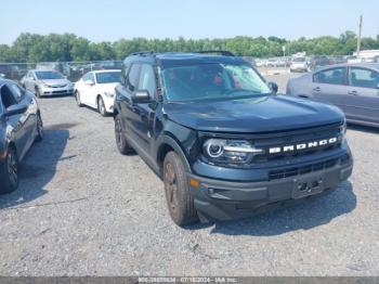  Salvage Ford Bronco