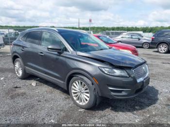  Salvage Lincoln MKC