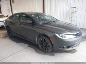  Salvage Chrysler 200