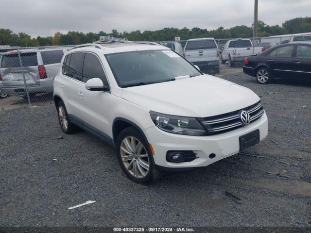  Salvage Volkswagen Tiguan