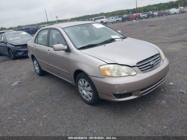  Salvage Toyota Corolla