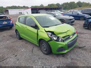  Salvage Chevrolet Spark