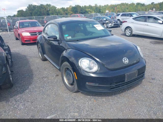  Salvage Volkswagen Beetle