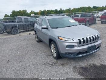  Salvage Jeep Cherokee