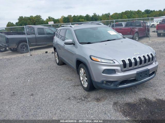  Salvage Jeep Cherokee