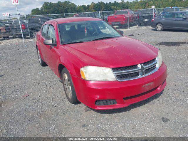  Salvage Dodge Avenger