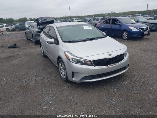  Salvage Kia Forte