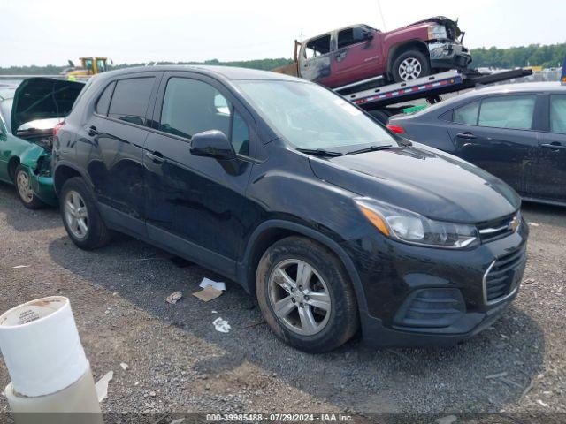  Salvage Chevrolet Trax