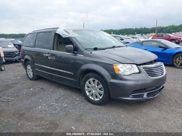  Salvage Chrysler Town & Country