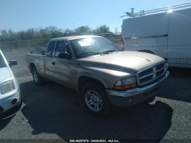  Salvage Dodge Dakota