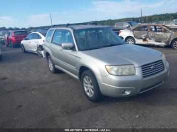  Salvage Subaru Forester