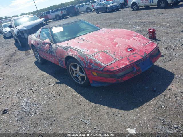  Salvage Chevrolet Corvette