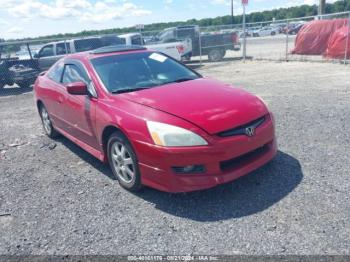  Salvage Honda Accord