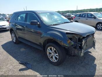  Salvage Chevrolet Equinox