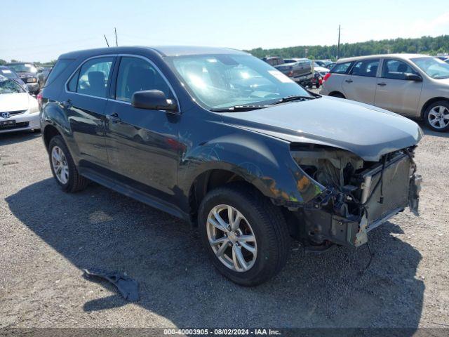  Salvage Chevrolet Equinox