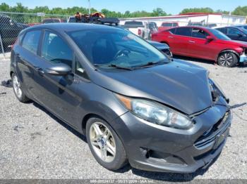  Salvage Ford Fiesta