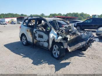  Salvage Subaru Forester