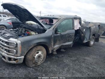  Salvage Ford F-350