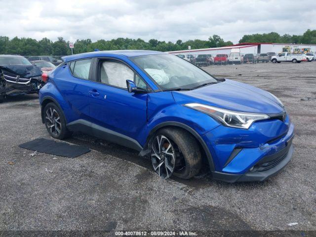  Salvage Toyota C-HR