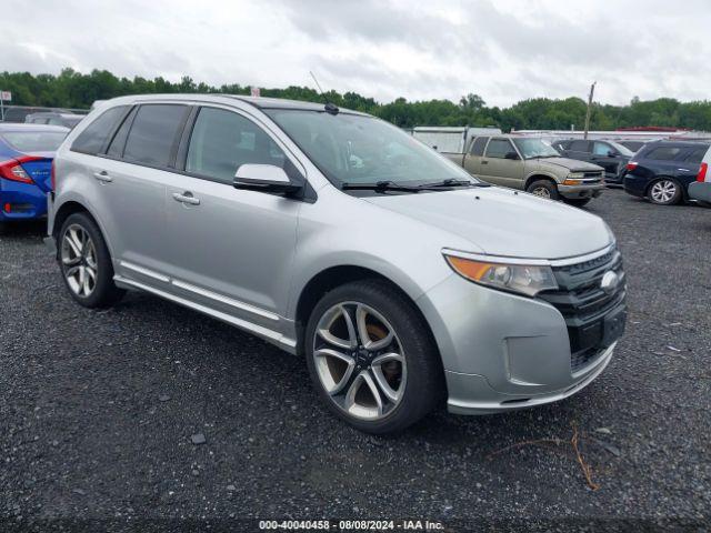  Salvage Ford Edge