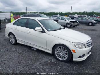  Salvage Mercedes-Benz C-Class